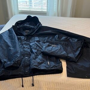 Helly Hansen Navy Rain suit for Men